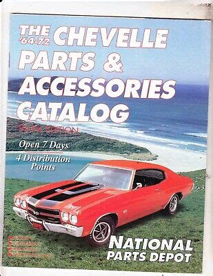 chevelle auto parts catalog